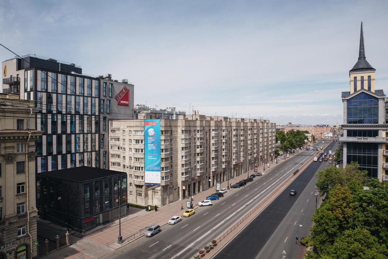 Vertical Aparthotel Szentpétervár Kültér fotó